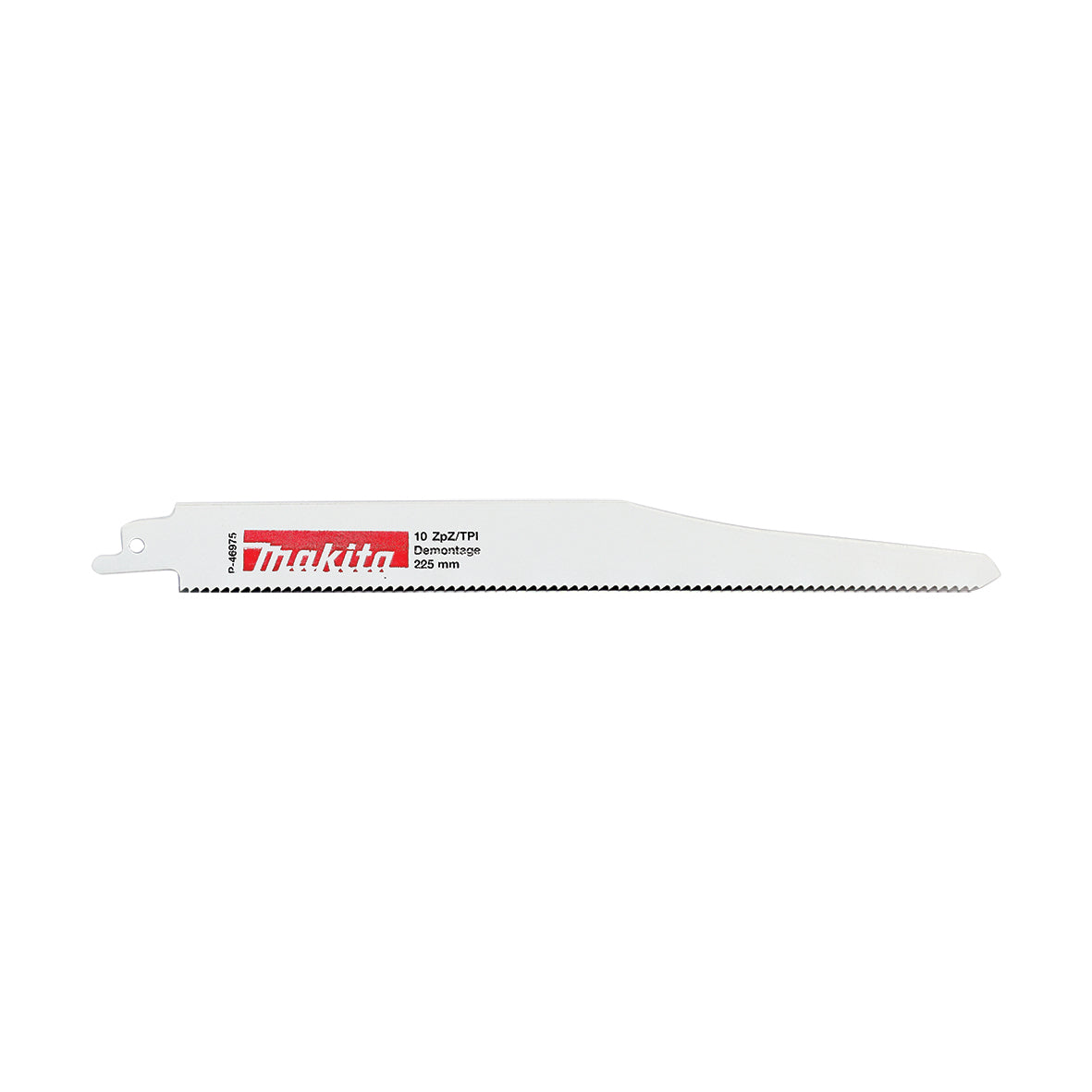 Makita Recipro Saw Recipro Blade BI Metal 230mmx1 57mm 10 TPI 3Pk Universal Multi Material | SKU P-46975