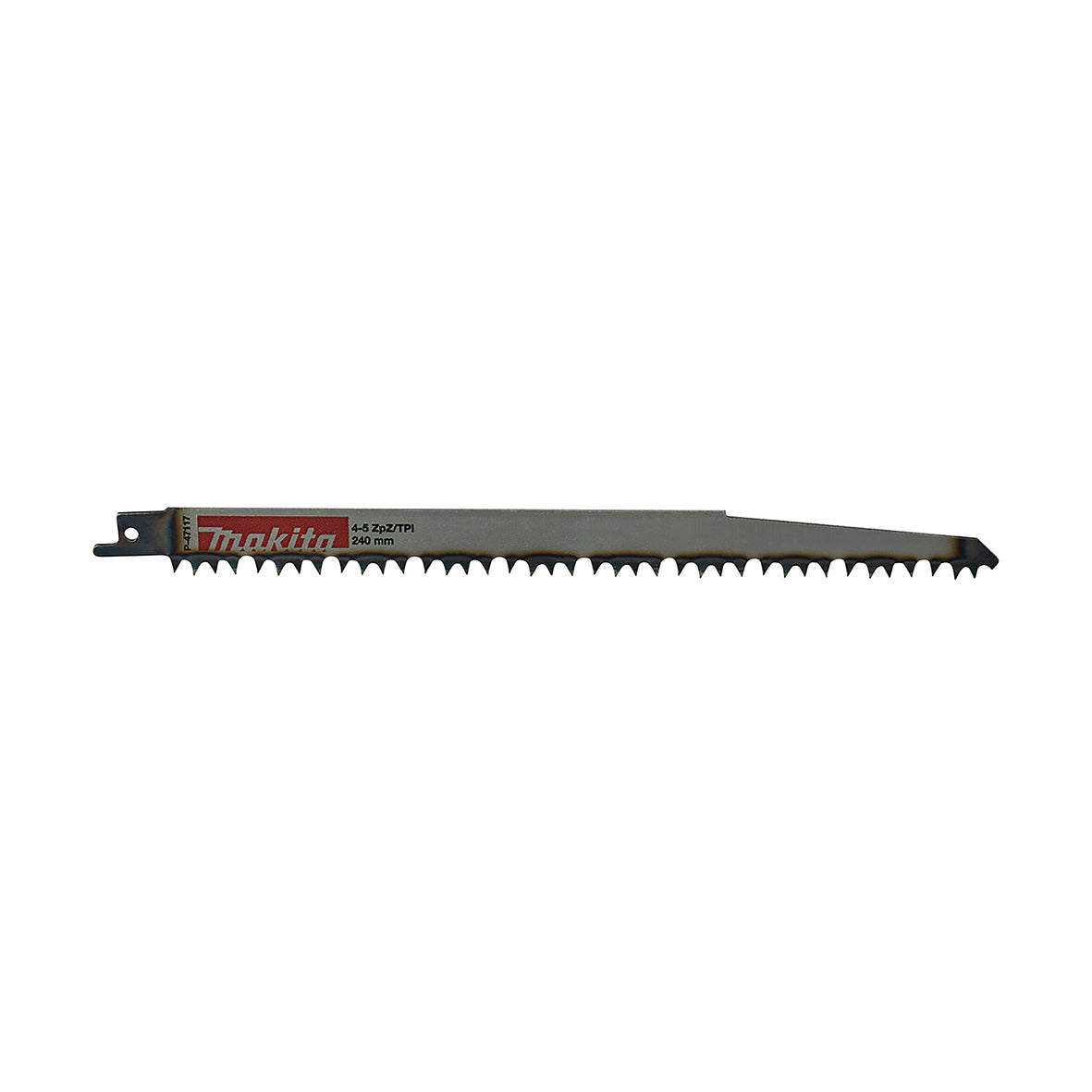 Makita Recipro Saw Recipro Blade Hcs Cv 240mmx1 27mm 4 5 TPI 5Pk Wet Wood | SKU P-47117