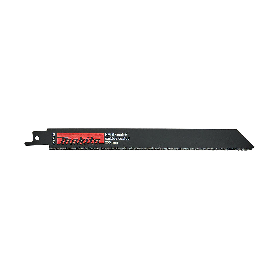 Makita Recipro Saw Recipro Blade Carbide Grit 200mm x 1 05mm 2Pk Cast Pipes Wall Tiles Fibreglass| SKU P-47173