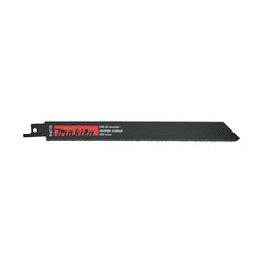 Makita Recipro Saw Recipro Blade Carbide Grit 200mm x 1 05mm 2Pk Cast Pipes Wall Tiles Fibreglass| SKU P-47173