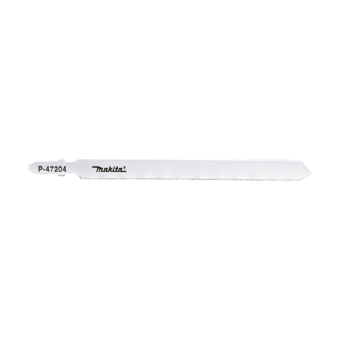 Makita - Jig Saw Jigsaw Blade 132Mm Bayonet Type - 5Pk Bi-M 24Tpi / Fine Cut / Metal & Pvc Profile < 80Mm / Alu 2.5-6Mm