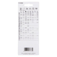 Makita - Jigsaw Blade 132mm Bayonet Type-5PK Bi - m 24TPI / Fine Cut / Metal & Pvc Profile < 80mm / Alu 2.5 - 6mm | P-47204