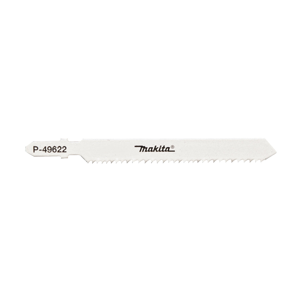 Makita Jig Saw Jigsaw Blade B-25 - Bayonet Type - 5Pk Hss 9Tpi / Rough Cut / Wood 3-60mm / Alu & Metal 3-6mm | SKU A-85765