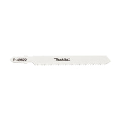 Makita Jig Saw Jigsaw Blade B-25 - Bayonet Type - 5Pk Hss 9Tpi / Rough Cut / Wood 3-60mm / Alu & Metal 3-6mm | SKU A-85765