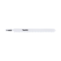 Makita Jig Saw Jigsaw Blade B-26 - Bayonet Type - 2Pk - Hcs 9TPI / Rough Scroll Cut / Wood 3-60 / Alu & Metal 3-10mm  | SKU  B-01351