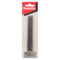 Makita - PH2 x 127mm Performance Screwdriver Bit 3pk | P-53425