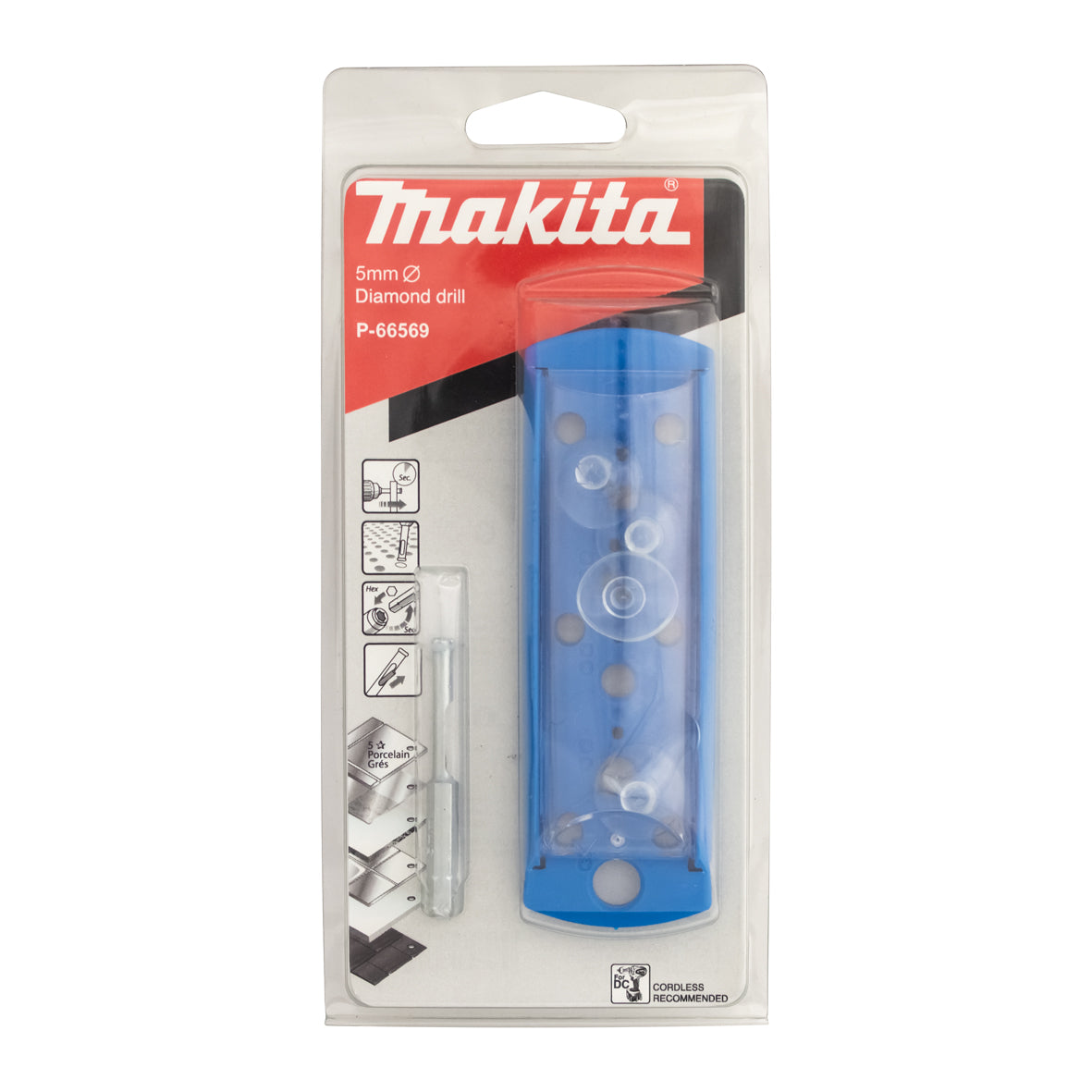 Makita Mini Diamond Core Drill Bit  Built for Precision SKU P-66569
