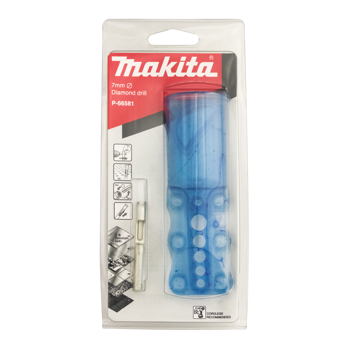 Makita Mini Diamond Core Drill Bit  Precision Cutting SKU P-66581