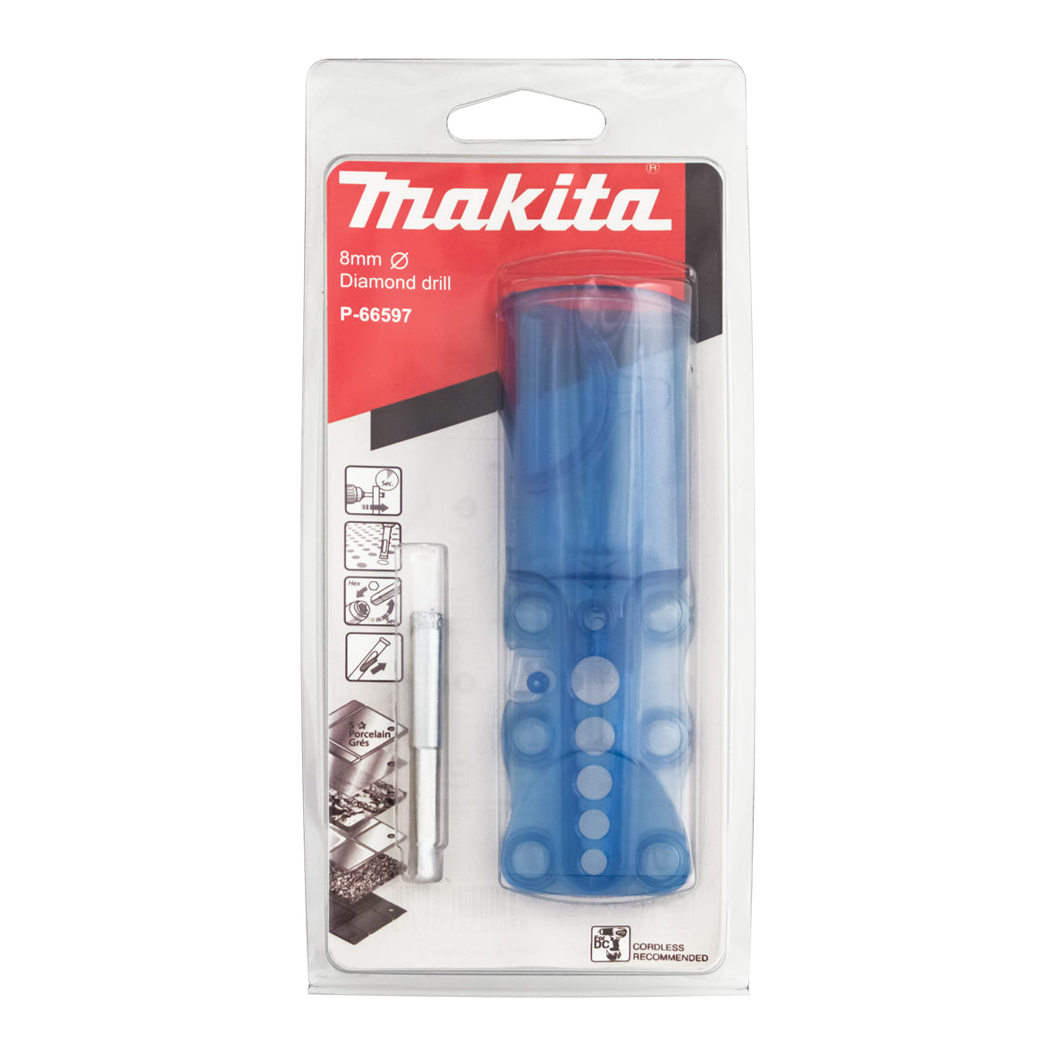 Makita Mini Diamond Core Drill Bit  Precision for Tough Jobs SKU P-66597