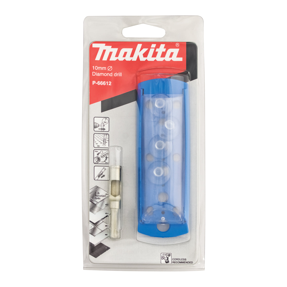 Makita Mini Diamond Core Drill Bit  Precision Performance SKU P-66612