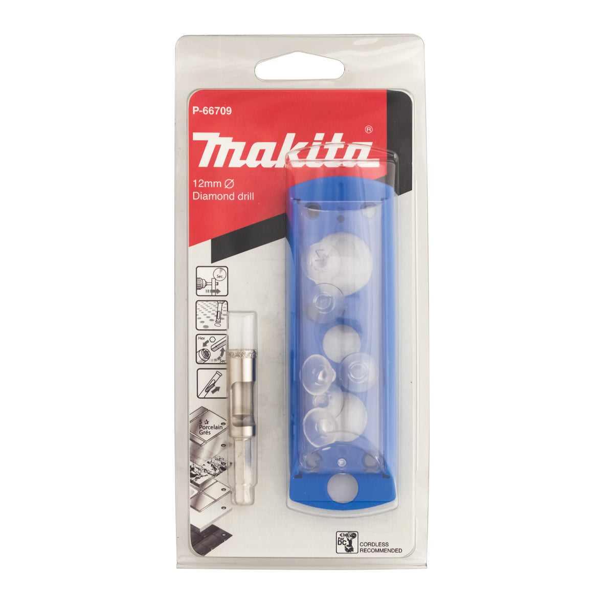 Makita Mini Diamond Core Drill Bit  Precision for Tough Jobs SKU P-66709