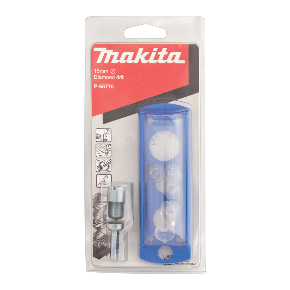 Makita Mini Diamond Core Drill Bit  Built for Precision SKU P-66715