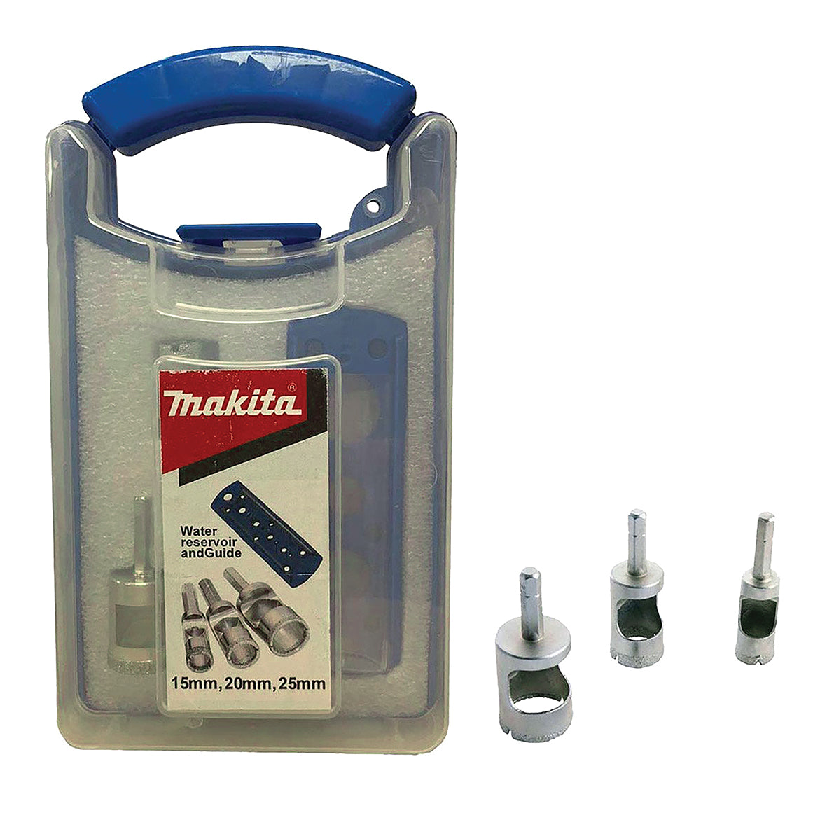 Makita Mini Diamond Core Bit Set  Built for Precision P-66983