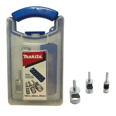 Makita Mini Diamond Core Bit Set  Built for Precision P-66983