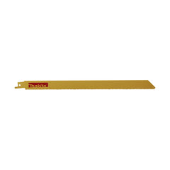 makita recipro saw recipro blade bi metal 280 mmx0 9 mmx10 14tpi 5pk wood nails | SKU P-67767