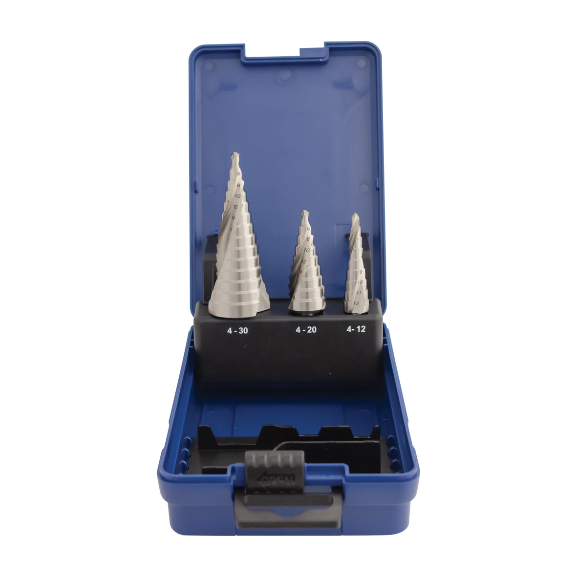 Makita Step Drill Bit Set  Built for Precision | SKU P-69951