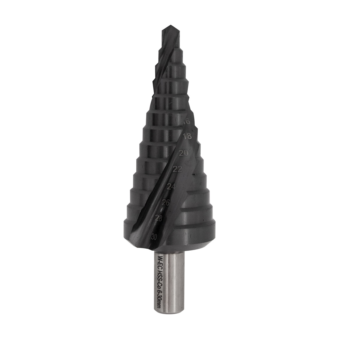 Makita Step Drill Bit 6-30mm  Reliable for Every Trade | SKU P-69995