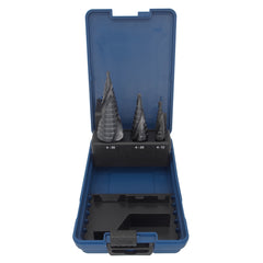 Makita Step Drill Bit Set  Precision for Every Project | SKU P-70029
