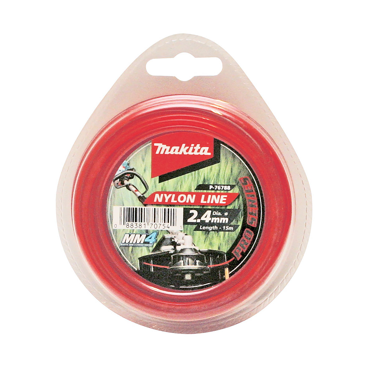 Makita OPE - Brushcutter Acc Pro-Series Round Nylon Line 2.4mm x 15m | P-76788
