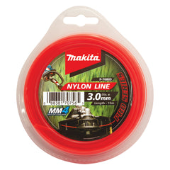 Makita OPE - Brushcutter Acc Pro-Series Round Nylon Line 3mm x 15m | P-76803