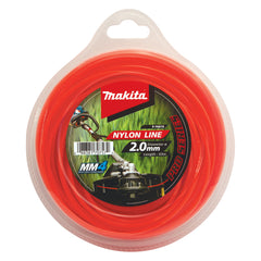 Makita OPE - Brushcutter Acc Pro-Series Round Nylon Line 2mm x 63m | P-76819