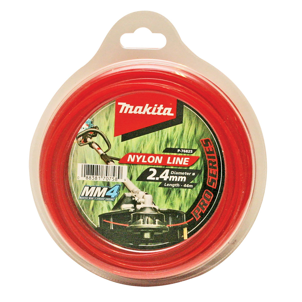 Makita OPE - Brushcutter Acc Pro-Series Round Nylon Line 2.4mm x 44m | P-76825