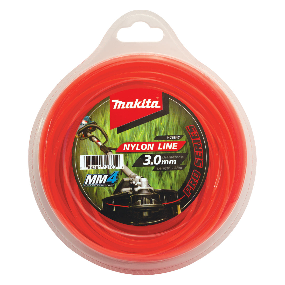 Makita OPE - Brushcutter Acc Pro-Series Round Nylon Line 3mm x 28m | P-76847
