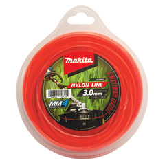 Makita OPE - Brushcutter Acc Pro-Series Round Nylon Line 3mm x 28m | P-76847