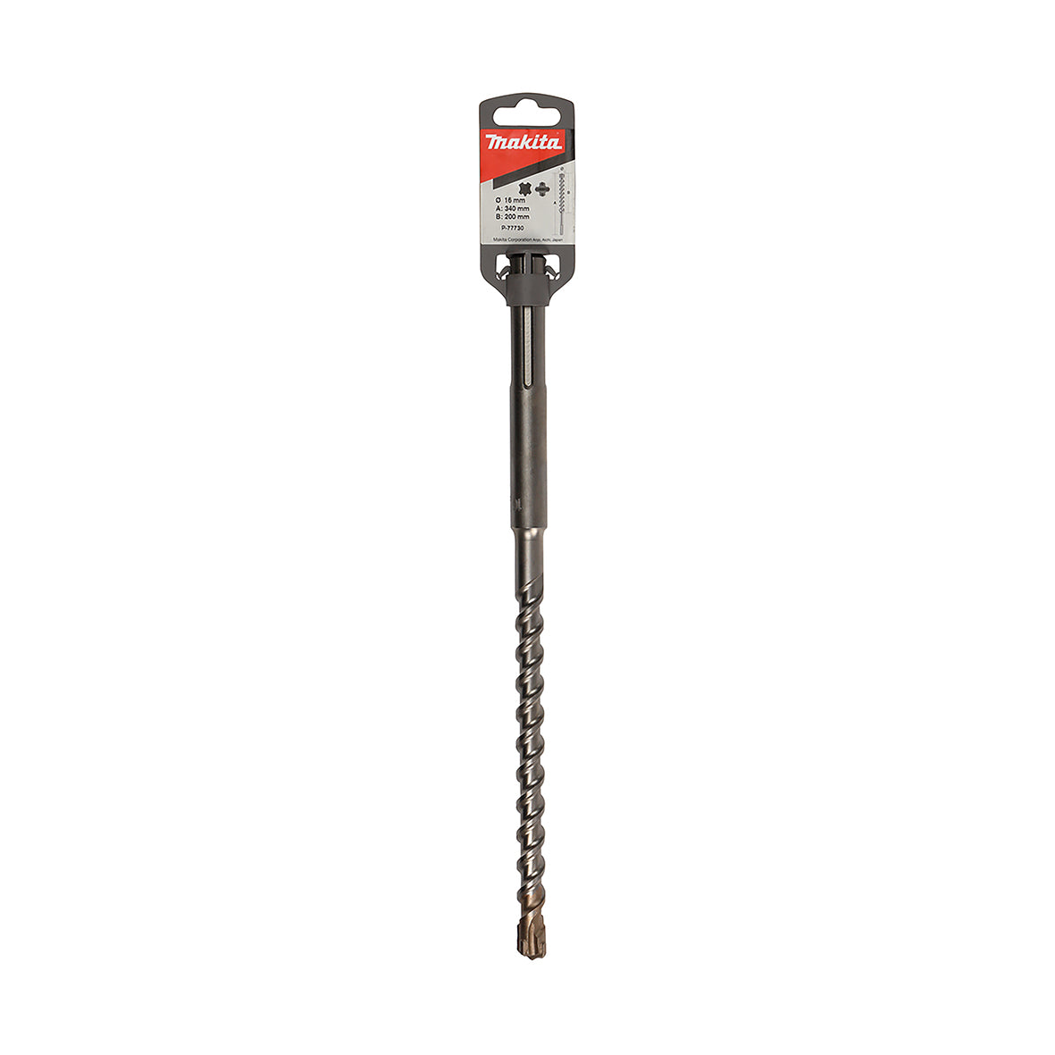 Makita SDS-Max Drilling Elite SDS-Max 16mm X 340mm - 4 Cutter Drill Bit | P-77730