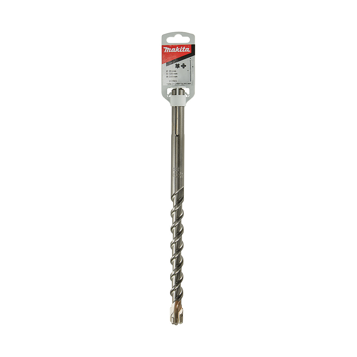 Makita SDS-Max Drilling Elite SDS-Max 20mm X 320mm - 4 Cutter Drill Bit | P-77811
