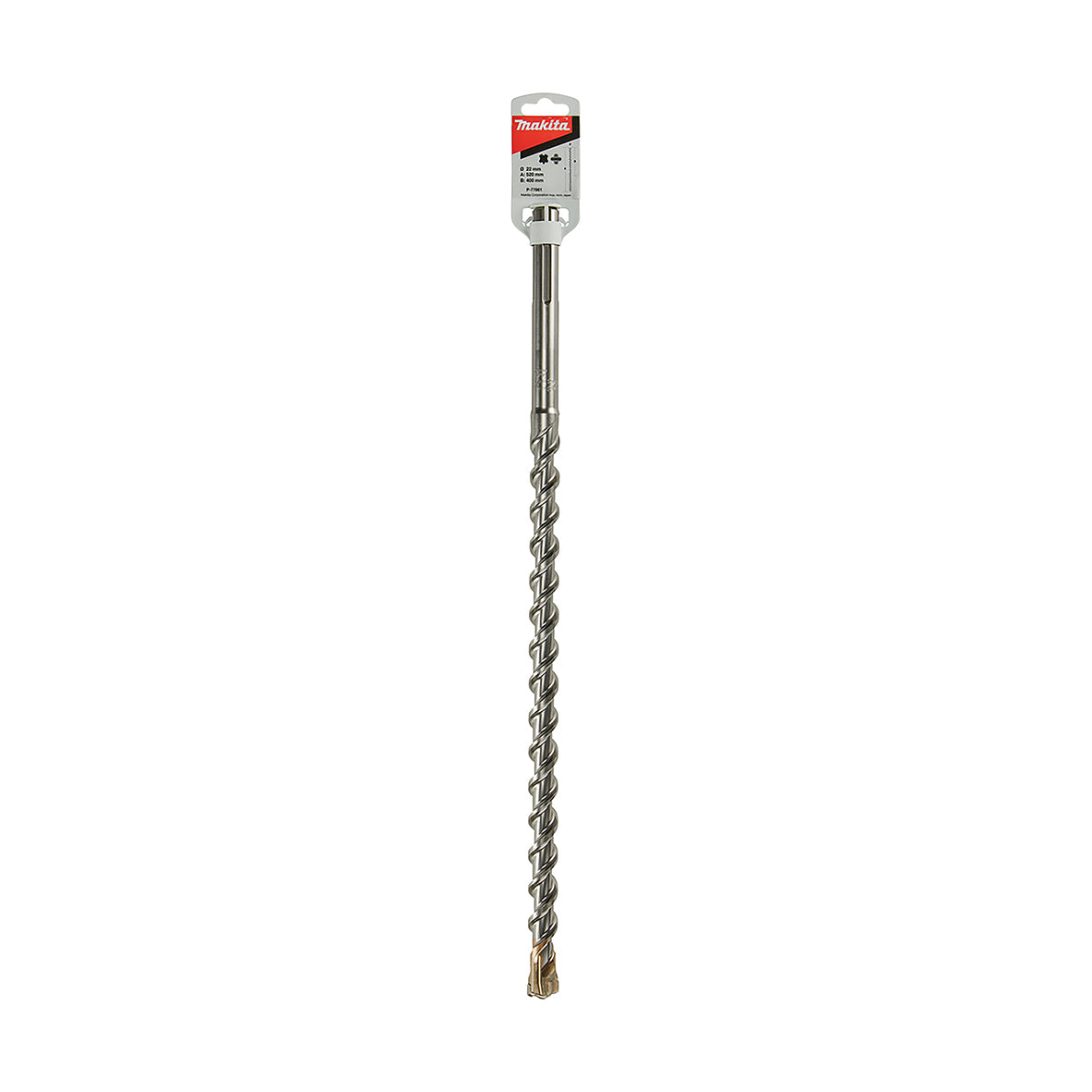 Makita SDS-Max Drilling Elite SDS-Max 22mm X 520mm - 4 Cutter Drill Bit | P-77861