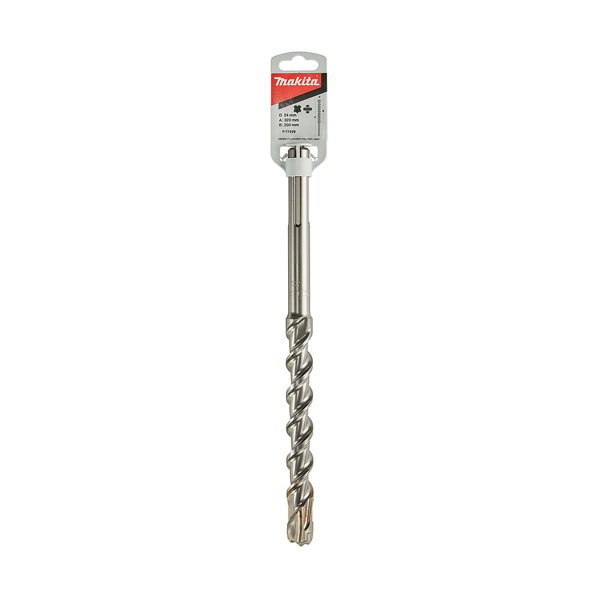 Makita SDS-Max Drilling Elite SDS-Max 24mm X 320mm - 4 Cutter Drill Bit | P-77899