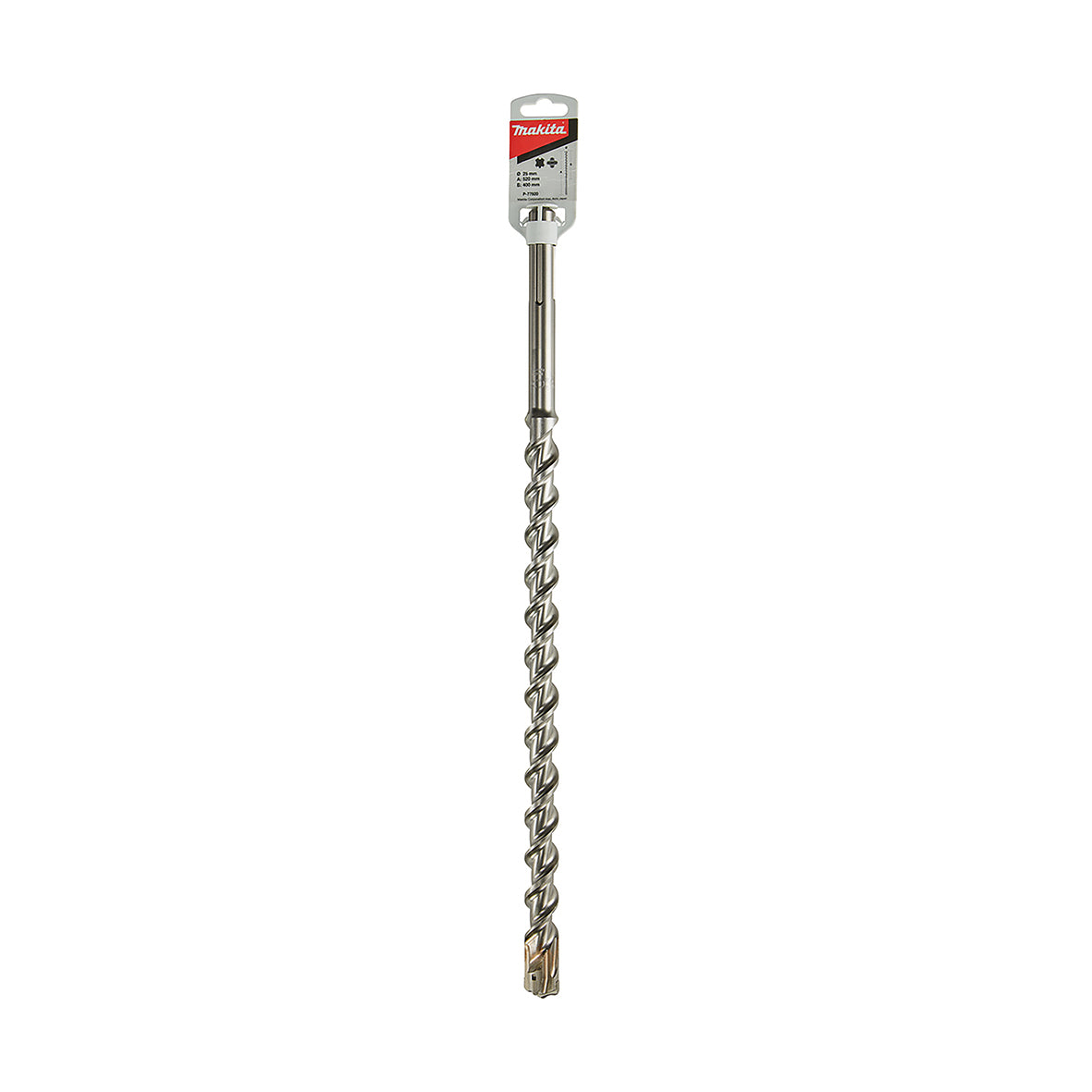 Makita SDS-Max Drilling Elite SDS-Max 25mm X 520mm - 4 Cutter Drill Bit | P-77920