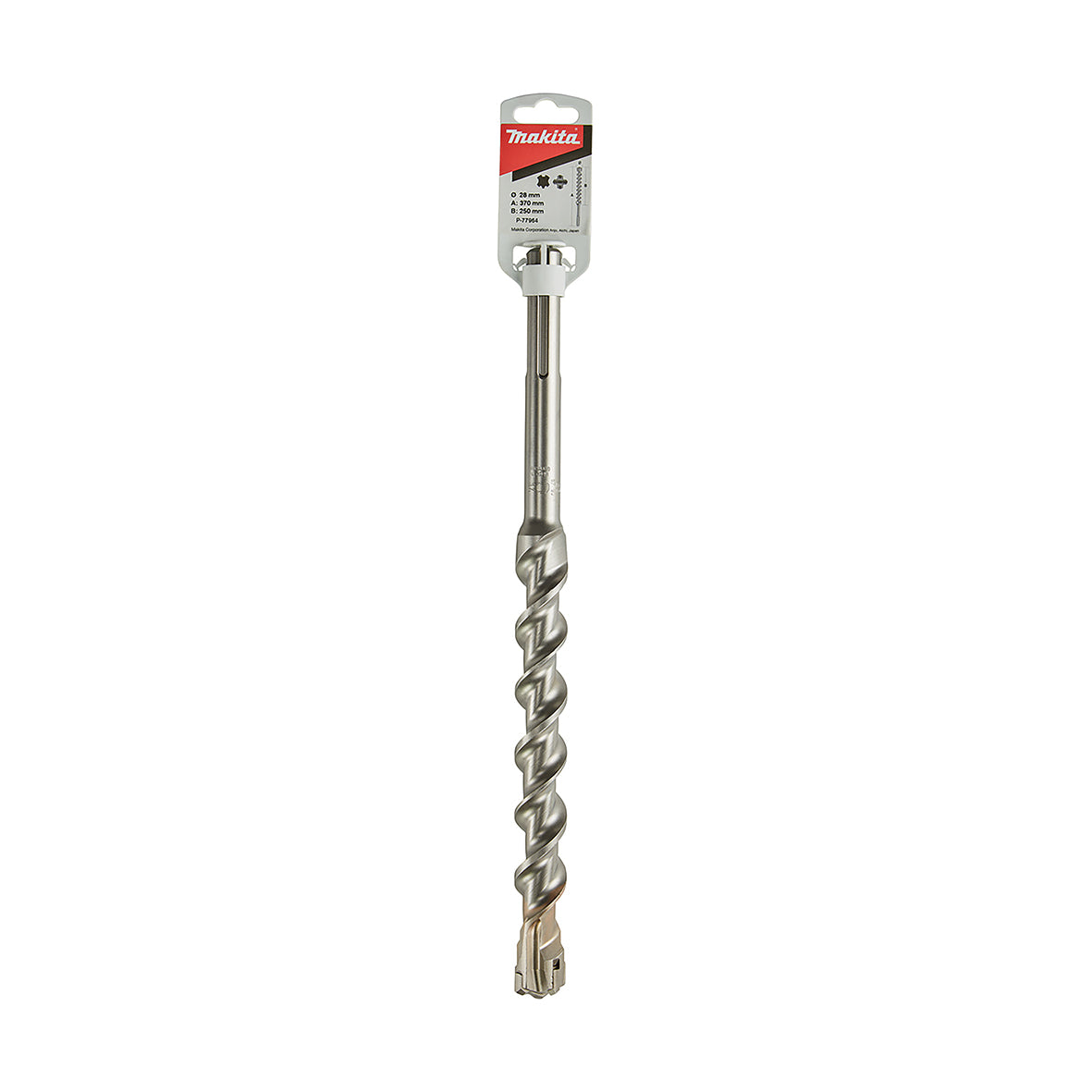 Makita SDS-Max Drilling Elite SDS-Max 28mm X 320mm - 4 Cutter Drill Bit | P-77964