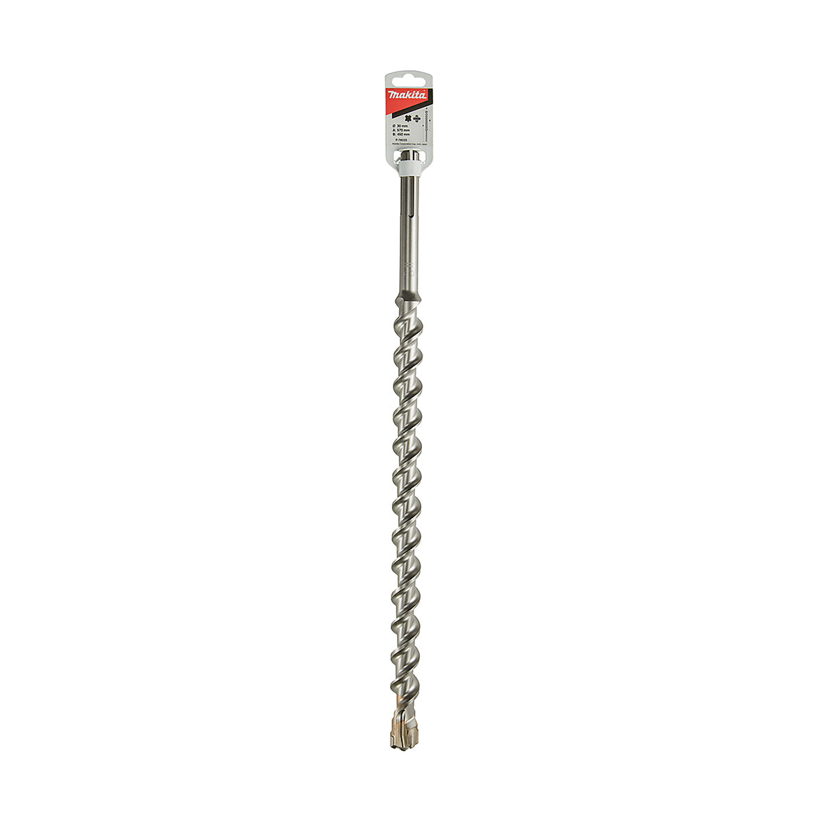 Makita SDS-Max Drilling Elite SDS-Max 30mmX 570mm - 4 Cutter Drill Bit | P-78025