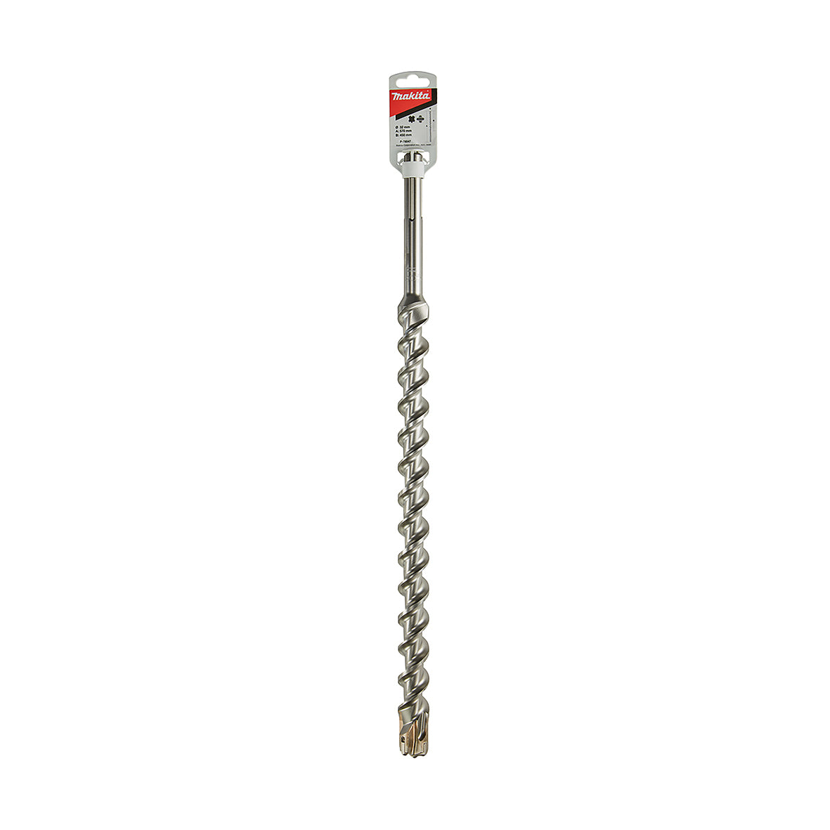 Makita SDS-Max Drilling Elite SDS-Max 32mm X 570mm - 4 Cutter Drill Bit | P-78047