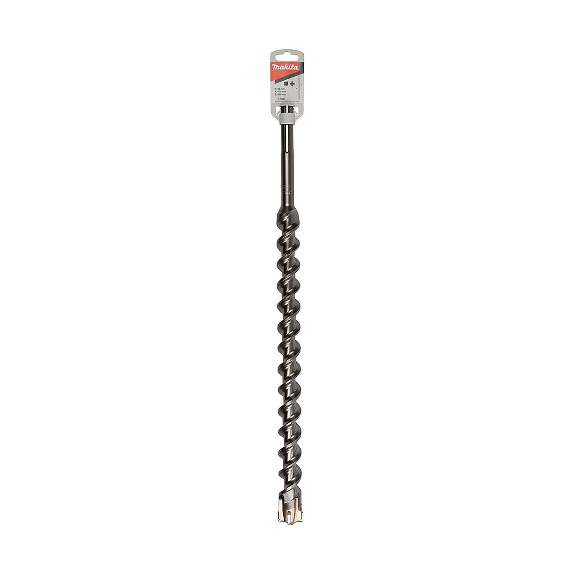 Makita SDS-Max Drilling Elite SDS-Max 35mm X 570mm - 4 Cutter Drill Bit | P-78081