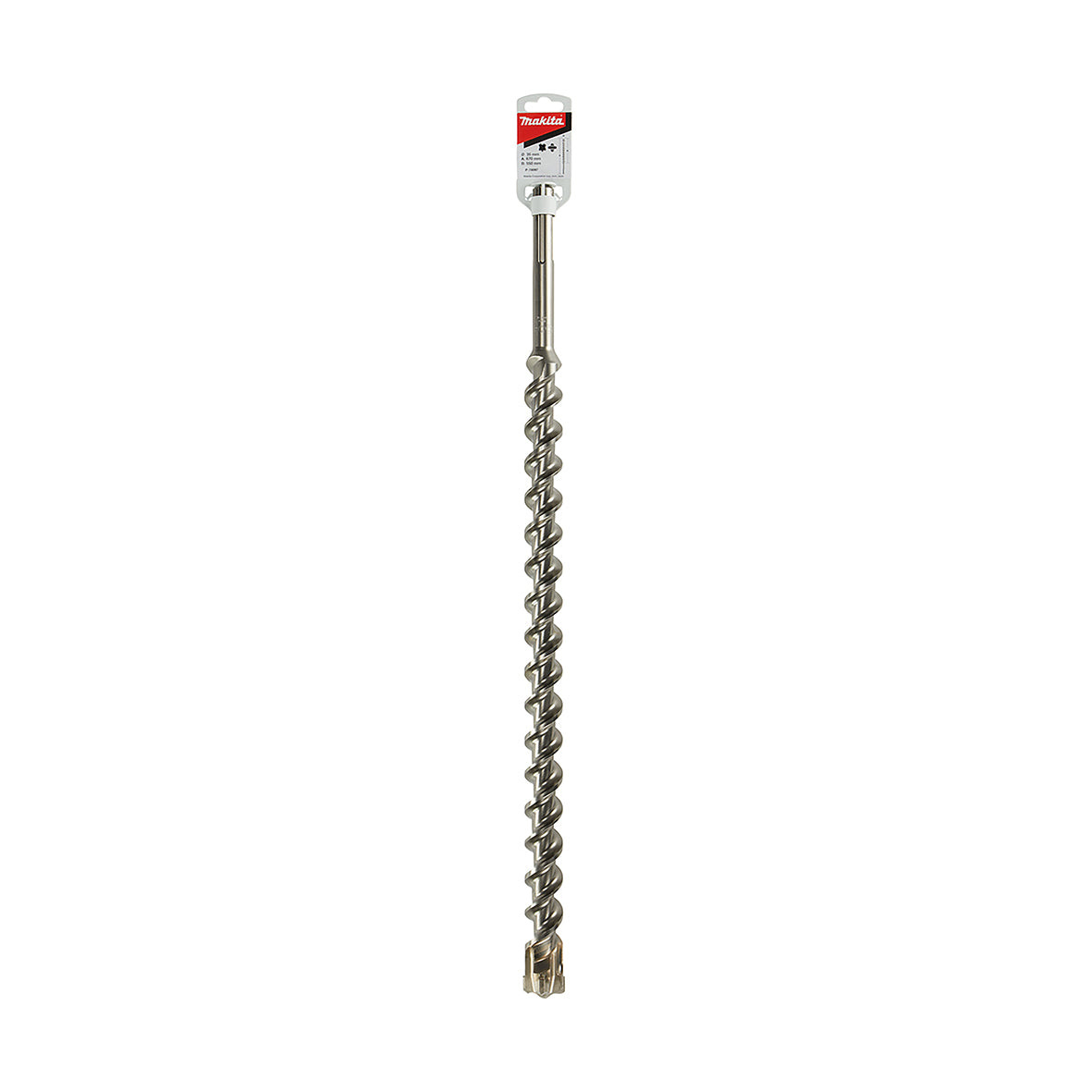 Makita SDS-Max Drilling Elite SDS-Max 35mm X 670mm - 4 Cutter Drill Bit | P-78097