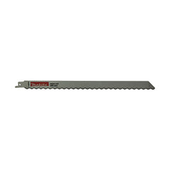 Makita Recipro Saw Recipro Blade Double Wave Knife 300mm x 1 27mm 3Pk Rubber Cardboard Leather Foam| SKU P-80444