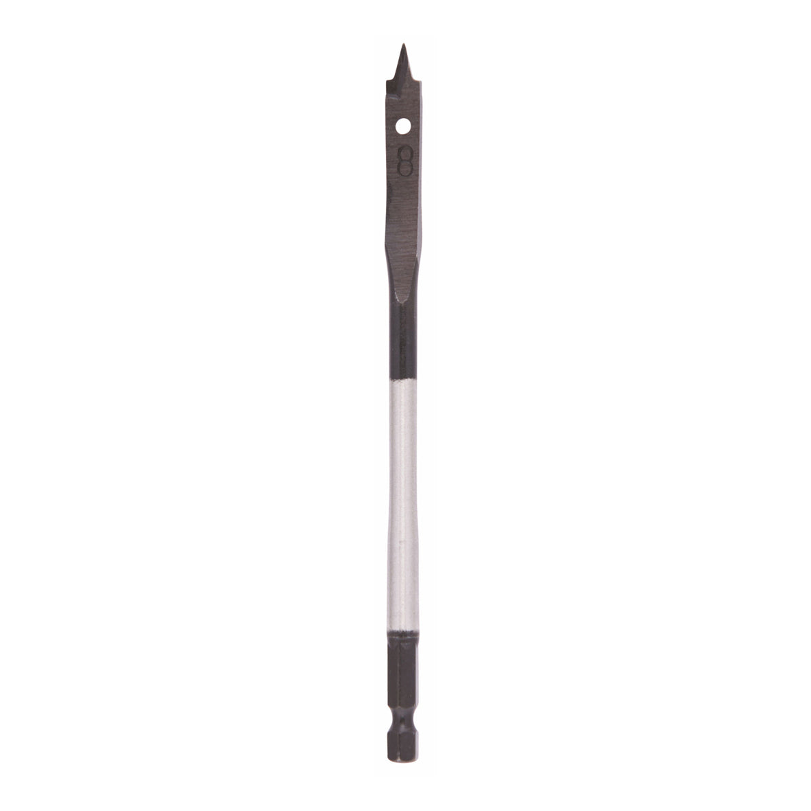Makita Flat Wood Spade Bit 8mm  Performance for Professionals | SKU P-80634