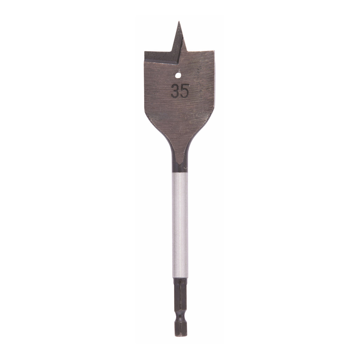 Makita Flat Wood Spade Bit 35mm  Industrial Shed | SKU P-80793