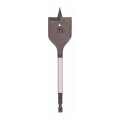 Makita Flat Wood Spade Bit 35mm  Industrial Shed | SKU P-80793