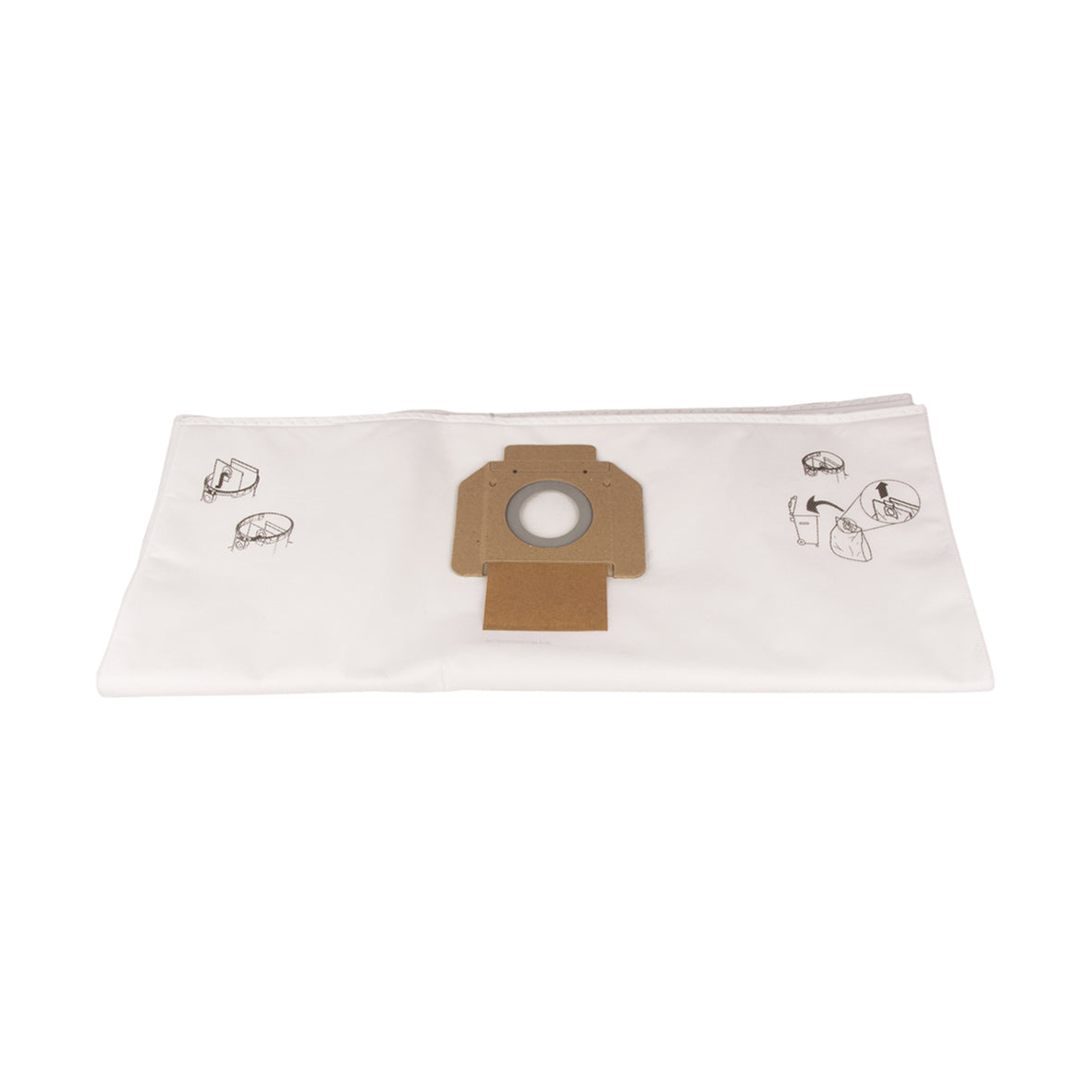 Makita Dust Ex & Vacuum Fleece Filter Bag Set - 5Pk446L / Vc3012L / Vc3012M | SKU P-84078