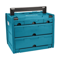Makita - Makpac 4 - 5 Draw Bit Box Storage Case | P-84349