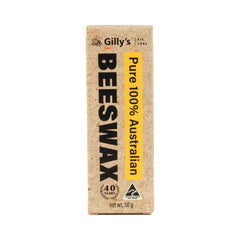 Gillys - Beeswax Block 50g | BB50G