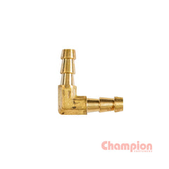Champion - Hose Joiner 90° Barb Elbow Brass 3/16 | P11-03