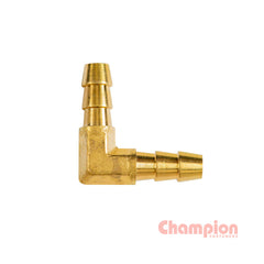 Champion - Hose Joiner 90° Barb Elbow Brass 1/4 | P11-04