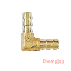 Champion - Hose Joiner 90° Barb Elbow Brass 5/16 | P11-05