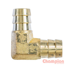 Champion - Hose Joiner 90° Barb Elbow Brass 1/2 | P11-08