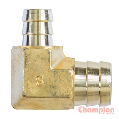 Champion - Hose Joiner 90° Barb Elbow Reducer Brass 3/4 - 1/2 | P11-1208
